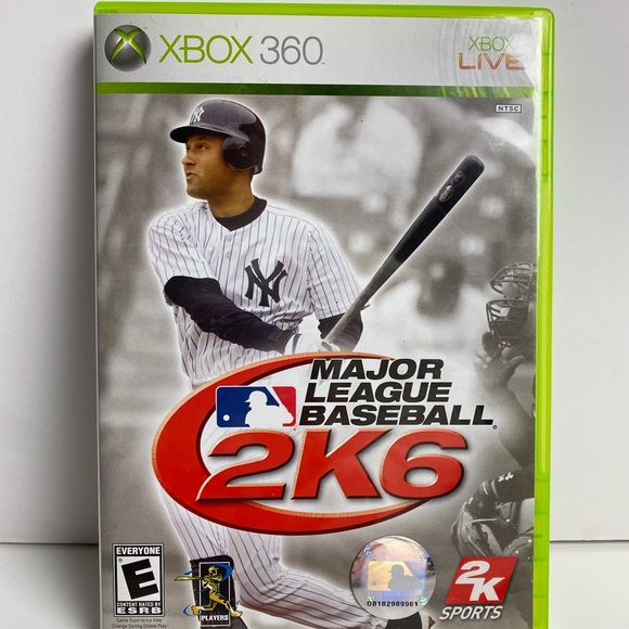 XBOX 360 Other - 🕹⚾️XBOX 360 MAJOR LEAGUE BASEBALL 2K6🕹⚾️